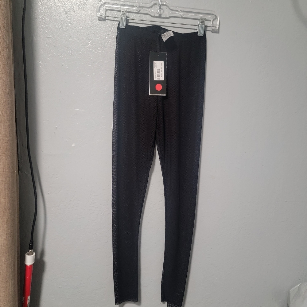 RUTI Black Leggings Transparent